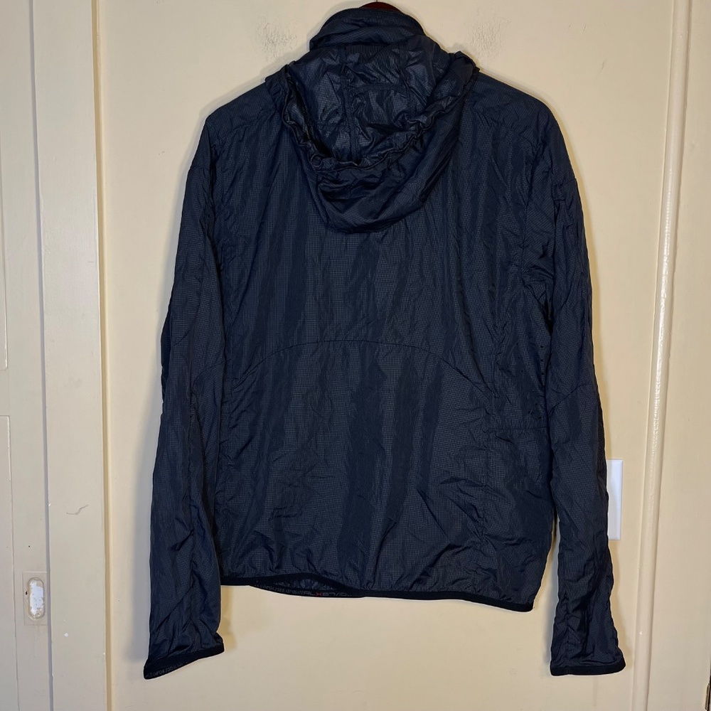 Black Lightweight Hooded Jacket - image 2